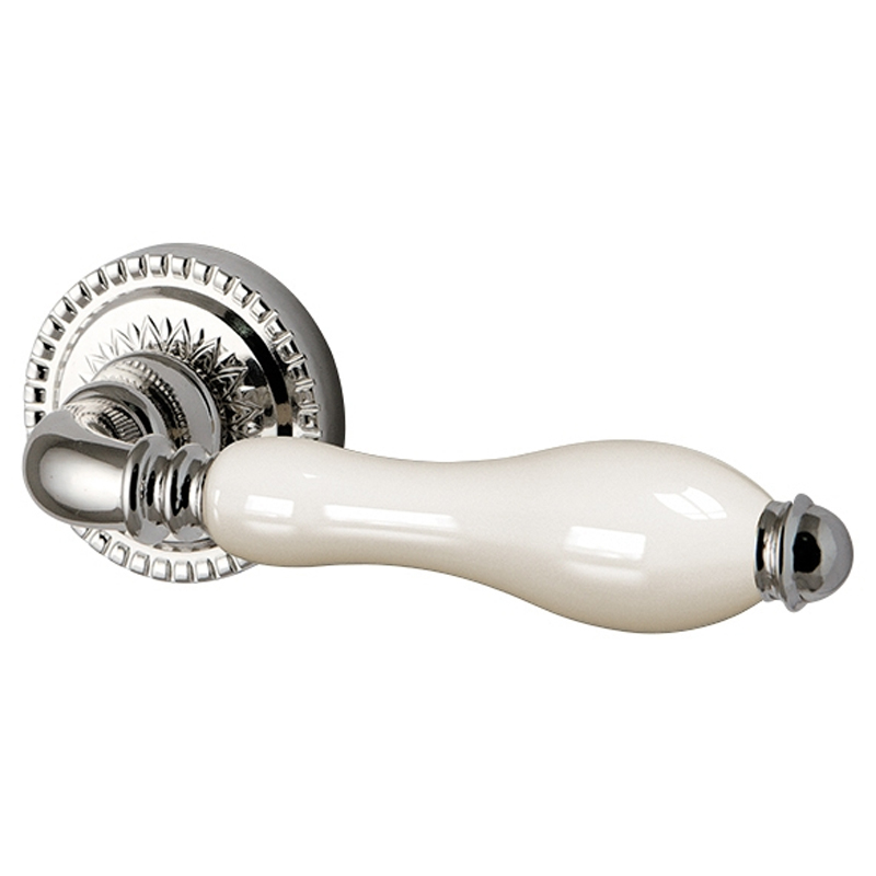 Ручка Armadillo раздельная R.CL55.Silvia (Silvia CL1) SILVER-925/LWP-109 серебро 925