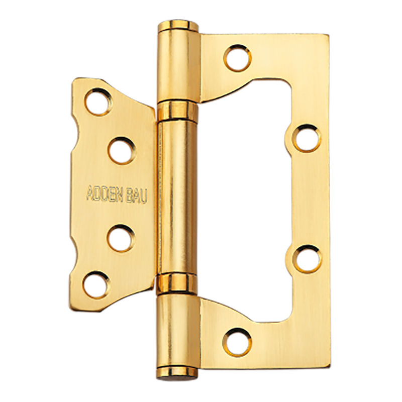 Петля дверная универсальная с двумя подшипниками 100x75x2,5 BUT SATIN GOLD