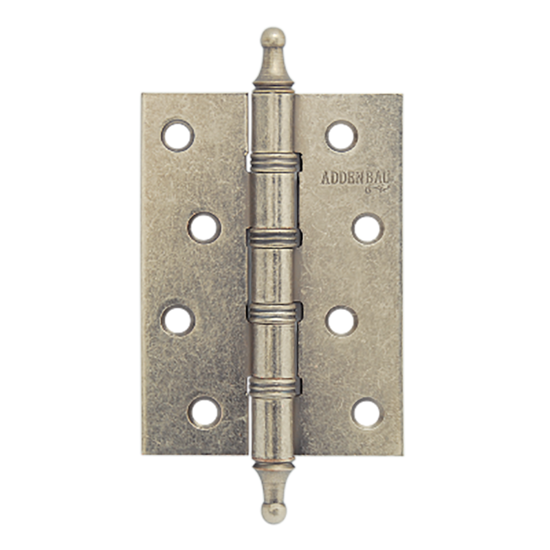 Петля дверная универсальная 100x70x2,5 4W AGED SILVER