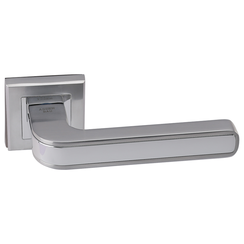 Ручка дверная PIEZA Q360 SATIN CHROME