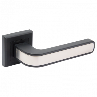 Ручка дверная PIEZA Q360 BLACK / MAT NICKEL
