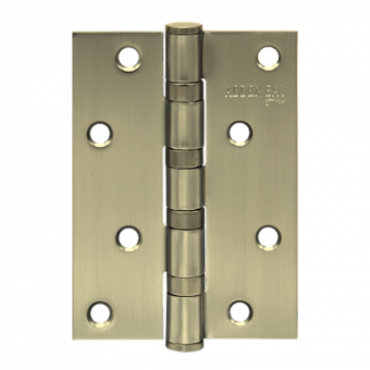Петля дверная универсальная с четырьмя подшипниками 100x70x2,5 4BB SATIN NICKEL