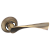 Ручка дверная LEGEND A123 BRONZE