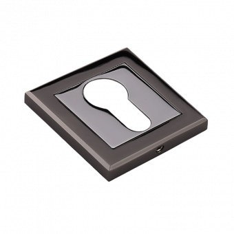 Накладка на ключевой цилиндр SC Q001 BLACK NICKEL