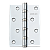 Петля дверная универсальная с четырьмя подшипниками 100x70x2,5 4BB POLISH CHROME