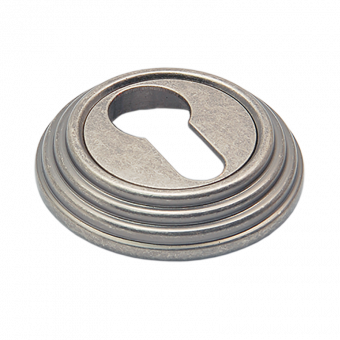 Накладка на ключевой цилиндр SC V001 AGED SILVER