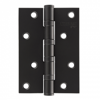 Петля дверная универсальная с четырьмя подшипниками 100x70x2.5 4BB BLACK
