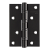 Петля дверная универсальная с четырьмя подшипниками 100x70x2.5 4BB BLACK