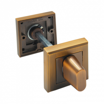 Завертка сантехническая WC Q003 BRUSHED CAFE