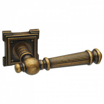 Ручка дверная CASTELLO VQ212 AGED BRONZE