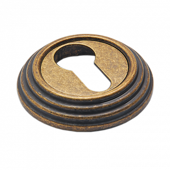 Накладка на ключевой цилиндр SC V001 AGED BRONZE
