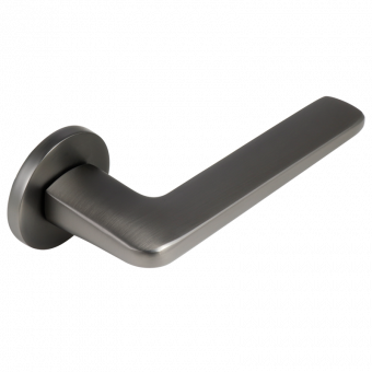 Ручка дверная ELIT S-487 GRAPHITE