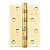 Петля дверная универсальная с четырьмя подшипниками 100x70x2,5 4BB POLISH GOLD
