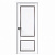 Межкомнатная дверь Questdoors QN 21