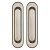 Ручка для раздвижных дверей SH.SL152.010 (Soft LINE SL-010) SN  матовый никель