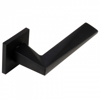 Ручка дверная SOLAR S-535 BLACK