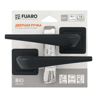 Ручка Fuaro раздельная BIO XM/HD BL-24 черный