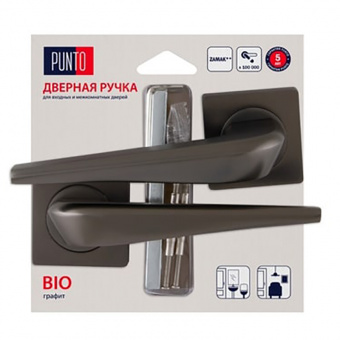 Ручка раздельная BIO ZQ/HD GR-23 графит