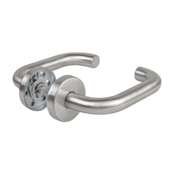 Ручка Fuaro раздельная R.DSS201-0203/19 (DSS-0203/19) INOX 201