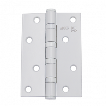 Петля дверная универсальная с четырьмя подшипниками 100X70X2.5 4BB WHITE
