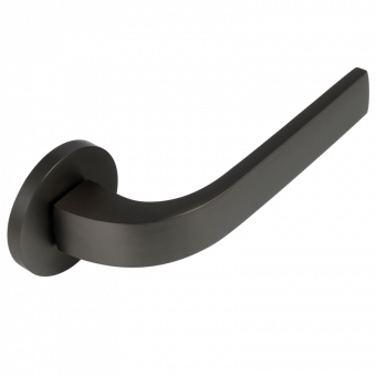 Ручка дверная COMET S-483 GRAPHITE
