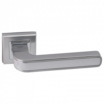 Ручка дверная PIEZA Q360 SATIN CHROME