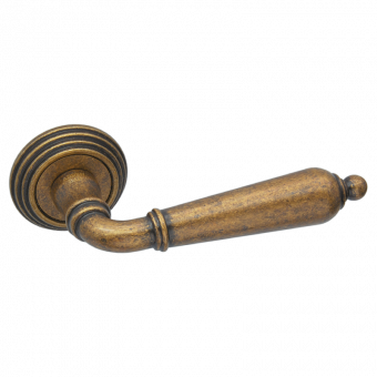 Ручка дверная POMOLO V203 AGED BRONZE