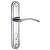 Ручка на планке HANDLE90.CRONA.04-85 (P90 8504 CRONA) CP хром