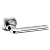 Ручка дверная RUSH A117 CHROME